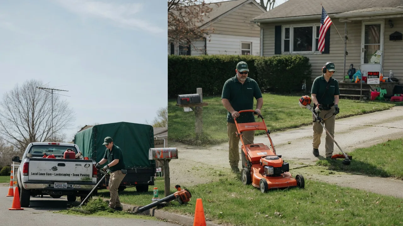 Lawn Care Services By Expert Landscaper in Bellville, OH near me